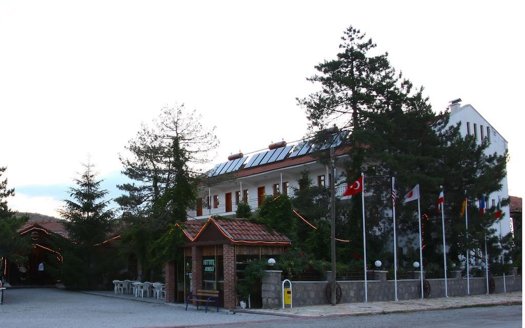 Hotel Asikoglu Bogazkale Exterior photo